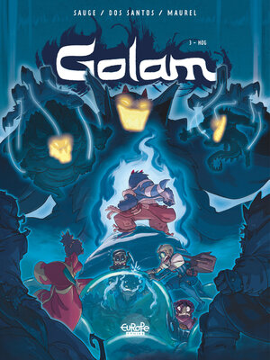cover image of Golam, Volume 3
